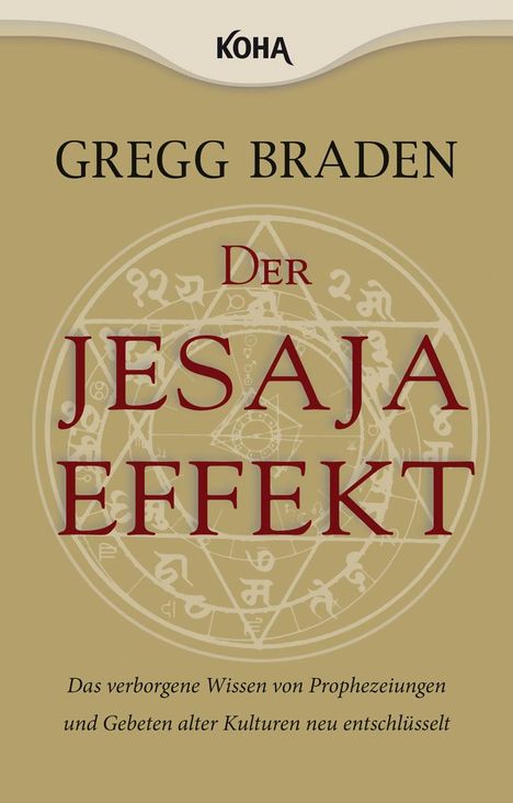 Gregg Braden: Der Jesaja Effekt, Buch