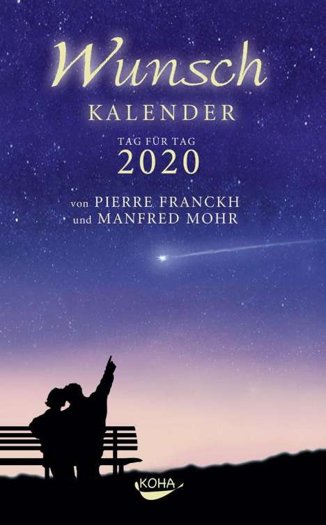 Pierre Franckh: Wunschkalender 2020, Buch