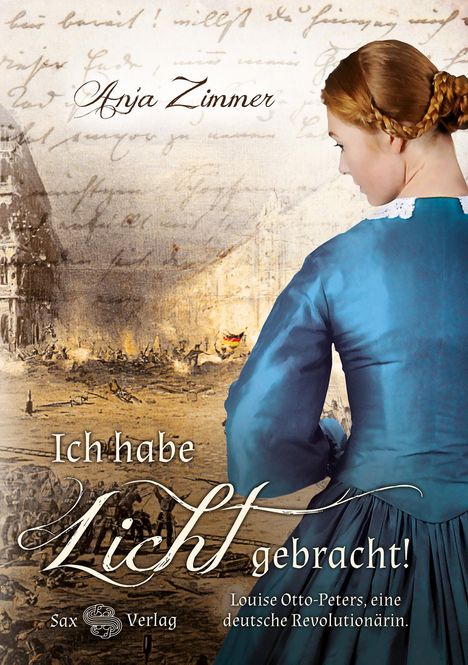 Anja Zimmer: Ich habe Licht gebracht!, Buch