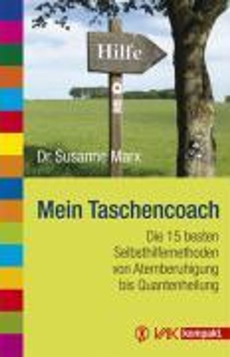 Susanne Marx: Mein Taschencoach, Buch