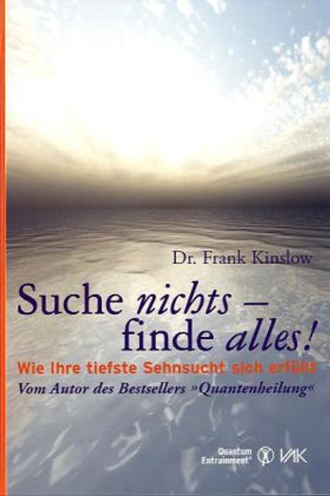 Frank Kinslow: Suche nichts - finde alles!, Buch