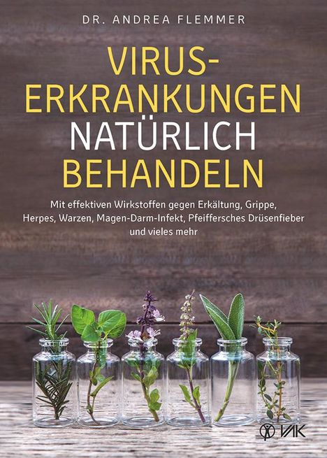 Andrea Flemmer: Viruserkrankungen natürlich behandeln, Buch