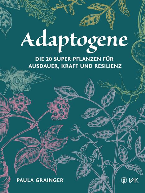 Paula Grainger: Adaptogene, Buch