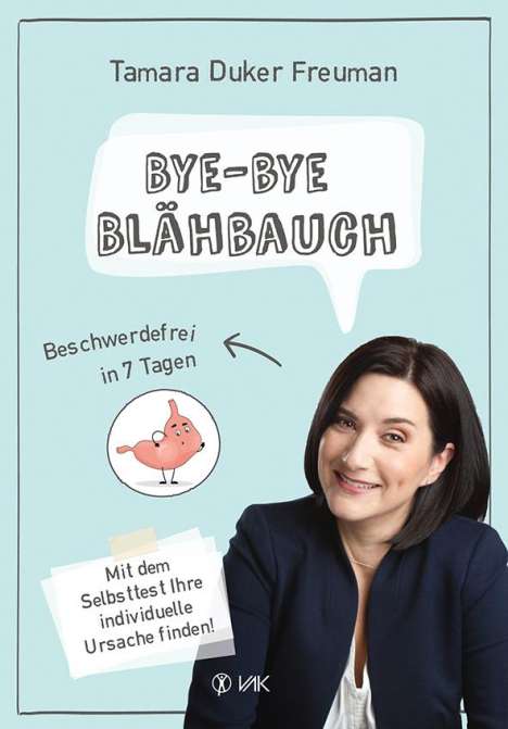 Tamara Duker Freuman: Bye-bye Blähbauch, Buch