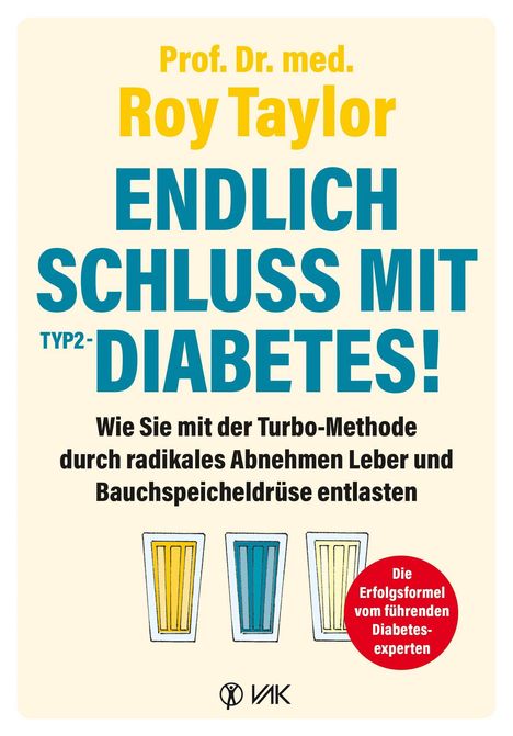 Roy Taylor: Endlich Schluss mit Typ-2-Diabetes!, Buch