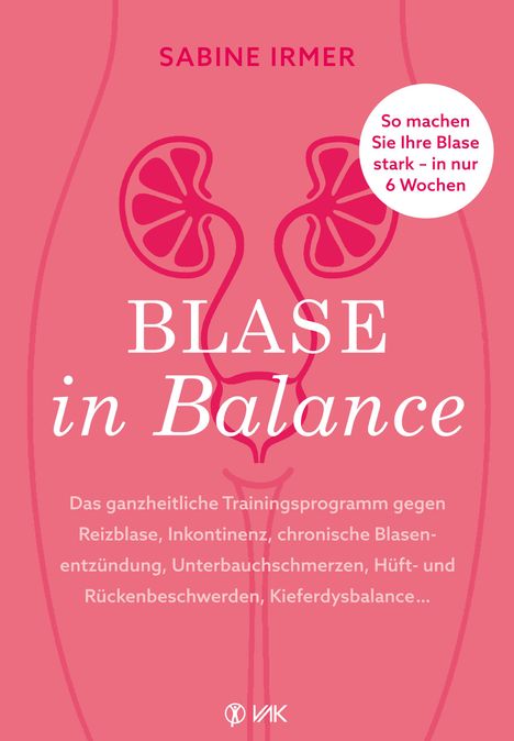 Sabine Irmer: Blase in Balance, Buch