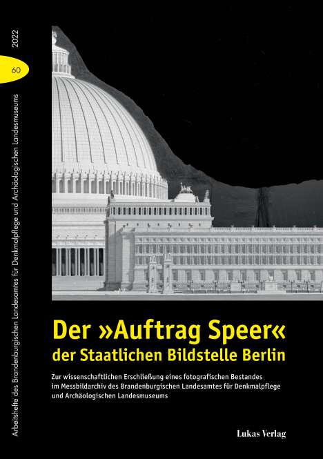 Der »Auftrag Speer« der Staatlichen Bildstelle Berlin, Buch