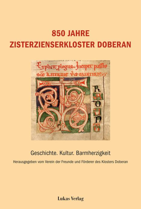 850 Jahre Zisterzienserkloster Doberan, Buch