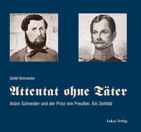 Detlef Brennecke: Attentat ohne Täter, Buch