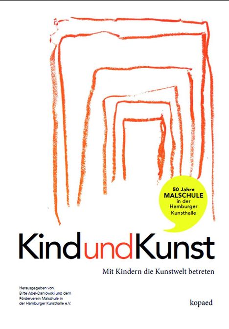 Birte Abel-Danlowski: Kind und Kunst, Buch