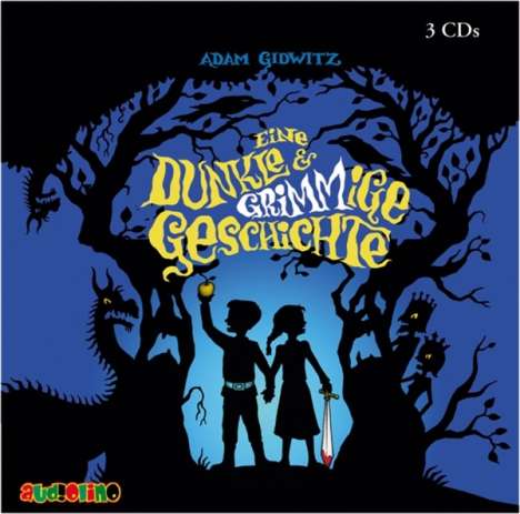 Adam Gidwitz: Eine dunkle und GRIMMige Geschichte, 3 CDs