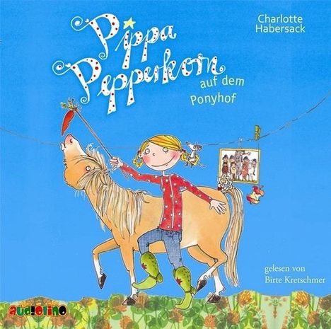 Pippa Pepperkorn 05. Pippa Pepperkorn auf dem Ponyhof, CD