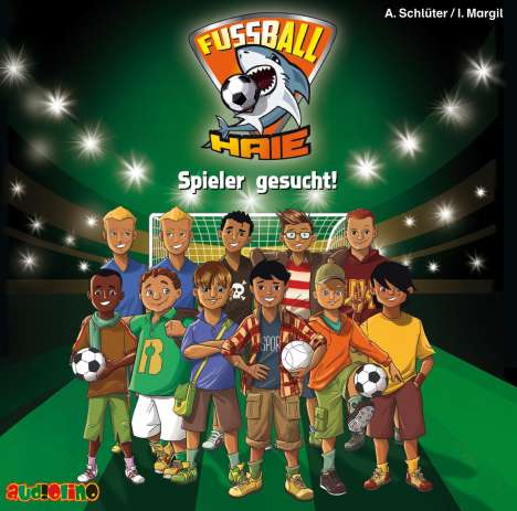Fußball-Haie 01. Spieler gesucht!, CD