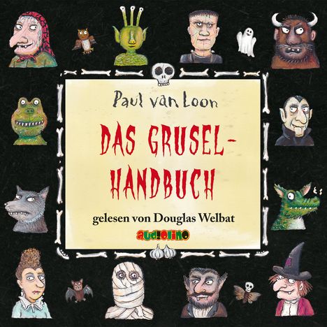 Paul van Loon: Das Gruselhandbuch, CD