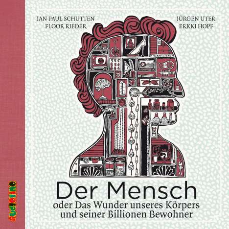 Jan Paul Schutten: Der Mensch, 3 CDs