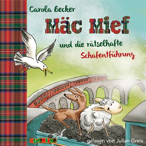 Carola Becker: Mäc Mief und die rätselhafte Schafentführung, CD