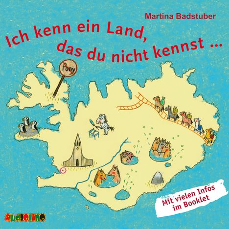 Martina Badstuber: Ich kenn ein Land, das du nicht kennst ..., CD