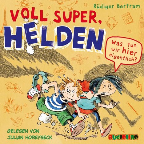 Rüdiger Bertram: Voll super, Helden. 02, CD