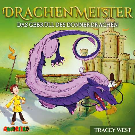Tracey West: Drachenmeister 08: Das Gebrüll des Donnerdrachen, CD