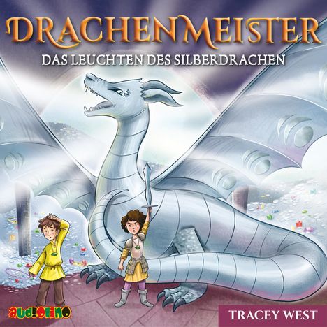 Tracey West: Drachenmeister 11: Das Leuchten des Silberdrachen, CD