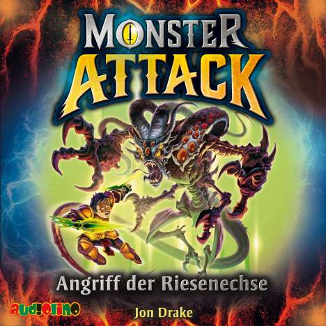 Jon Drake: Monster Attack (1), CD