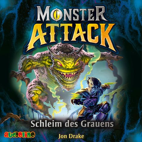 Jon Drake: Monster Attack (2), CD