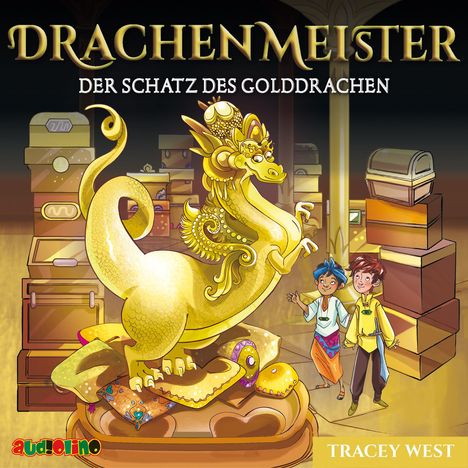 Tracey West: Drachenmeister 12: Der Schatz des Golddrachen, CD