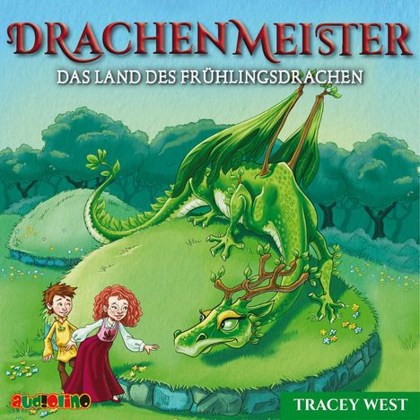 Tracey West: Drachenmeister 14: Das Land des Frühlingsdrachen, CD