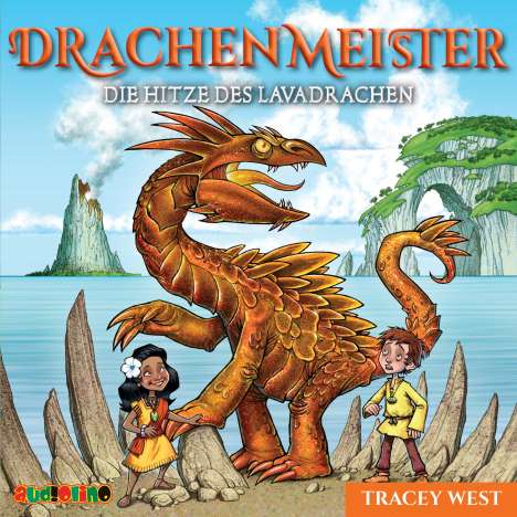 Tracey West: Drachenmeister 18: Die Hitze des Lavadrachen, CD
