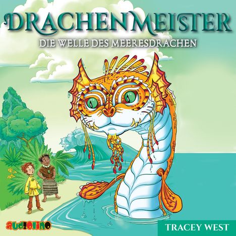 Tracey West: Drachenmeister 19: Die Welle des Meeresdrachen, CD