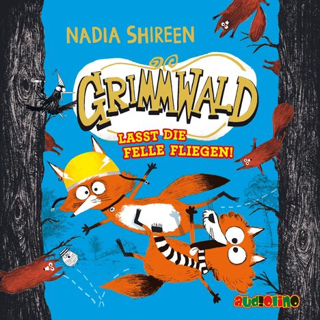 Nadia Shireen: Grimmwald, 2 CDs