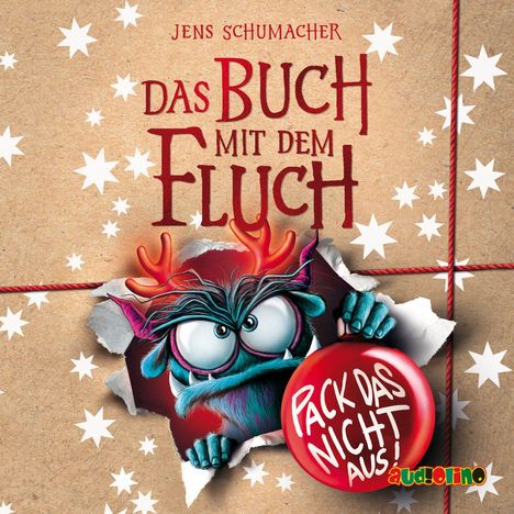 Jens Schumacher (geb. 1974): Das Buch mit dem Fluch (5), CD