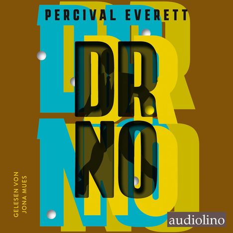 Percival Everett: Dr. No, MP3-CD