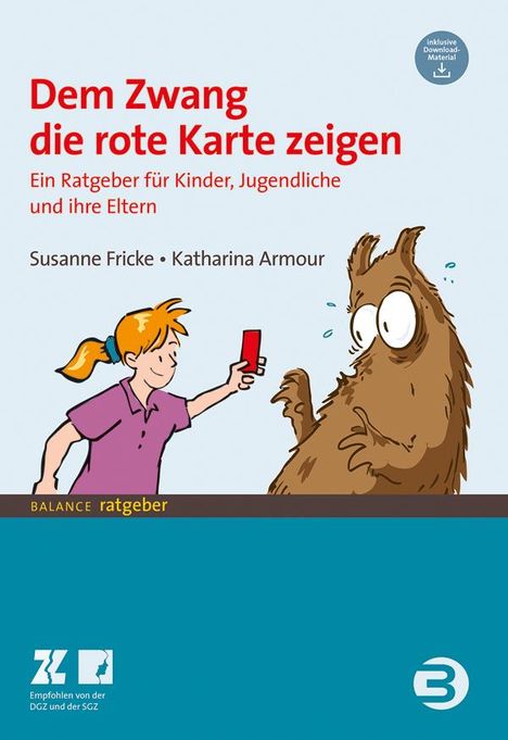 Susanne Fricke: Dem Zwang die rote Karte zeigen, Buch