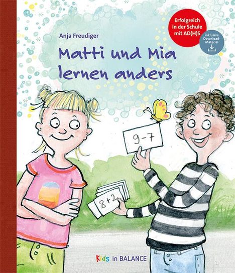 Anja Freudiger: Matti und Mia lernen anders, Buch