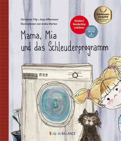 Christiane Tilly: Mama, Mia und das Schleuderprogramm, Buch