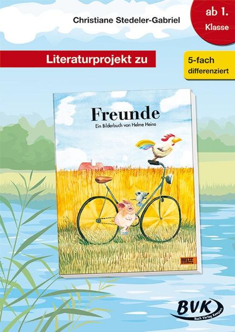 Christiane Stedeler-Gabriel: Literaturprojekt zu Freunde, Buch