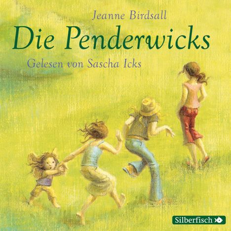 Jeanne Birdsall: Die Penderwicks, 4 CDs