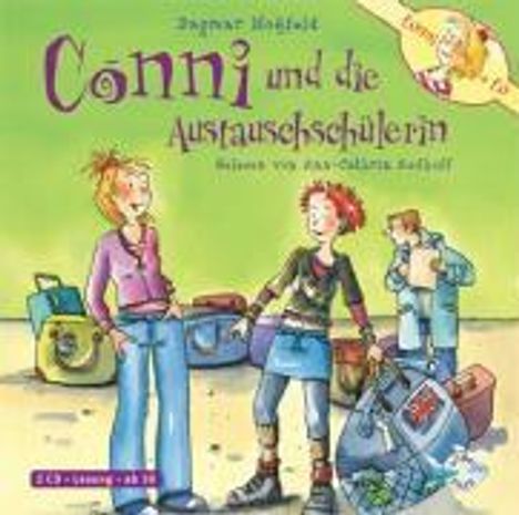 Dagmar Hoßfeld: Conni &amp; Co 03. Conni und die Austauschschülerin, CD