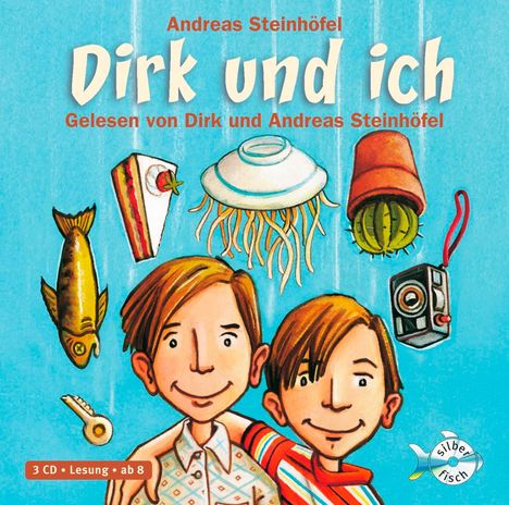 Andreas Steinhöfel: Dirk und ich, 3 CDs