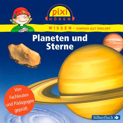 Pixi Wissen. Planeten und Sterne, CD
