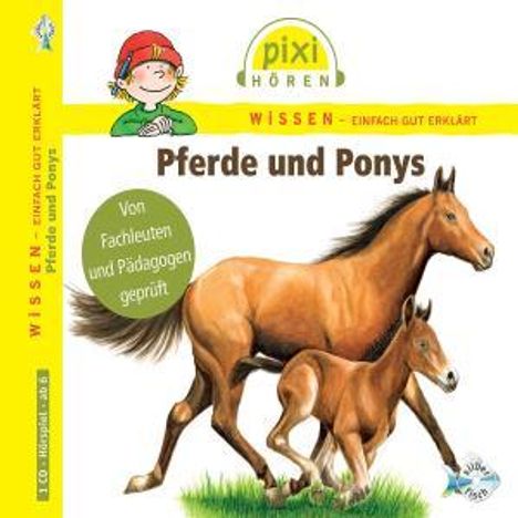 Pixi Wissen. Pferde und Ponys, CD