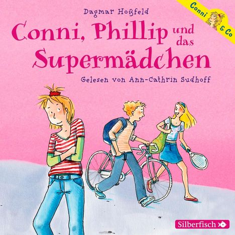 Dagmar Hoßfeld: Conni &amp; Co - Conni, Phillip und das Supermädchen, 2 CDs