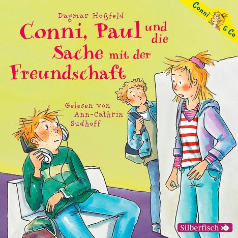 Dagmar Hoßfeld: Conni &amp; Co - Conni, Paul und die Sache mit der Freundschaft, 2 CDs