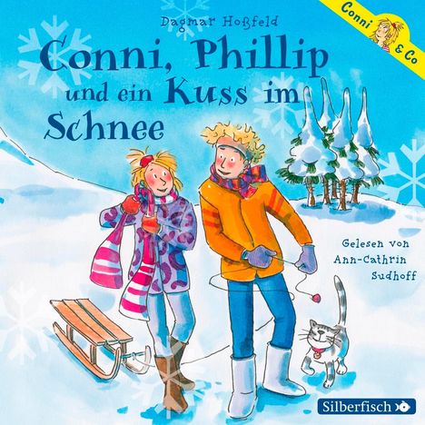 Dagmar Hoßfeld: Conni &amp; Co 09: Conni, Phillip und ein Kuss im Schnee, CD