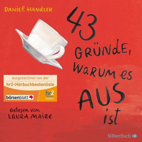 Daniel Handler: 43 Gründe, warum es aus ist, 5 CDs