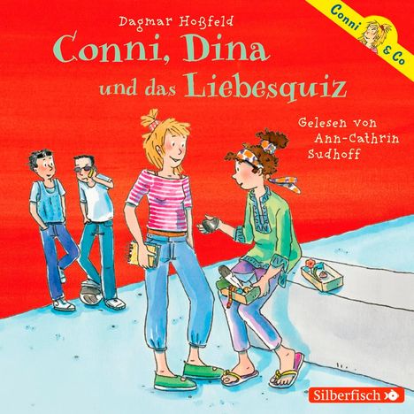 Dagmar Hoßfeld: Conni &amp; Co 10: Conni, Dina und das Liebesquiz, CD