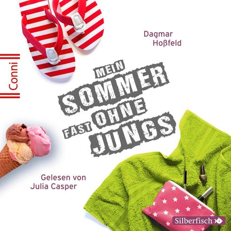 Dagmar Hoßfeld: Conni 15 02: Mein Sommer fast ohne Jungs, 2 CDs