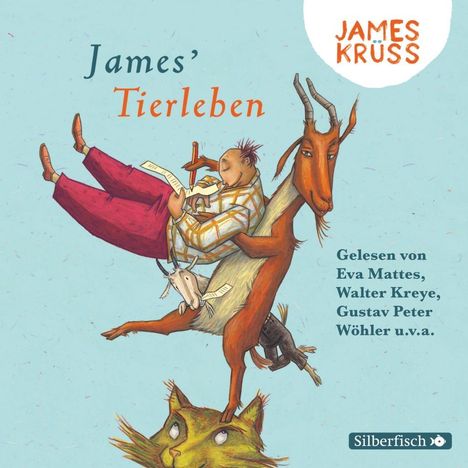James Krüss: James' Tierleben, CD