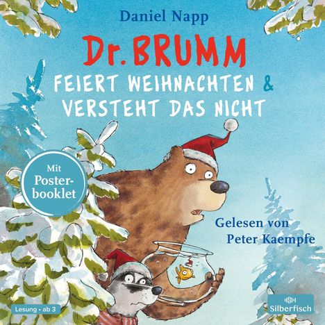 Daniel Napp: Dr. Brumm feiert Weihnachten / Dr. Brumm versteht das nicht, CD